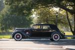 Lincoln Model K Convertible Sedan Phaeton by LeBaron 1936 года